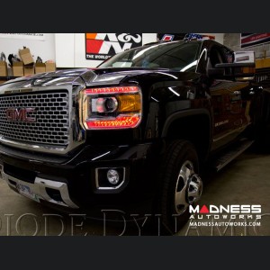 GMC Sierra Multicolor DRL LED Boards - Multicolor and White